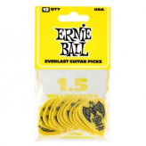 Ernie Ball Everlast Picks Yellow 1.5mm
