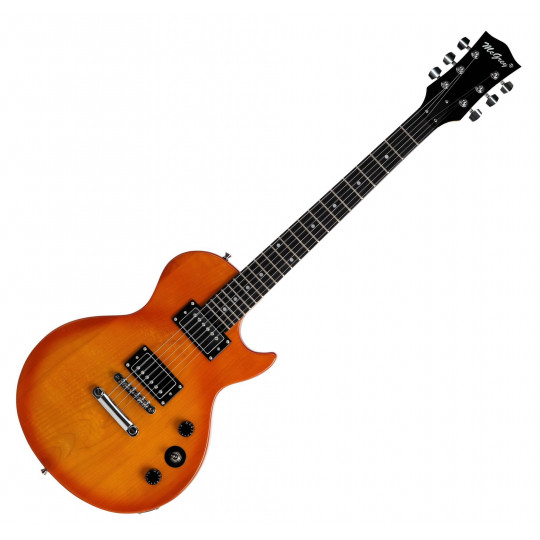 McGrey Rockit Elektrická kytara Kompletní sada: Orange Burst