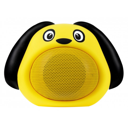 iCutes Bluetooth reproduktor žlutý pes