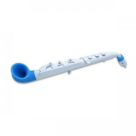 NUVO jSax White/blue