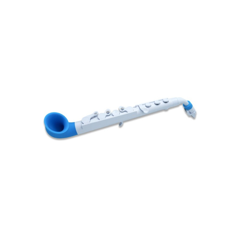 NUVO jSax White/blue