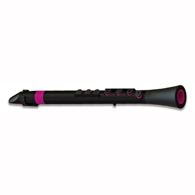 NUVO DooD Black/Pink - dětský klarinet NUVO DooD Black/Pink - dětský klarinet