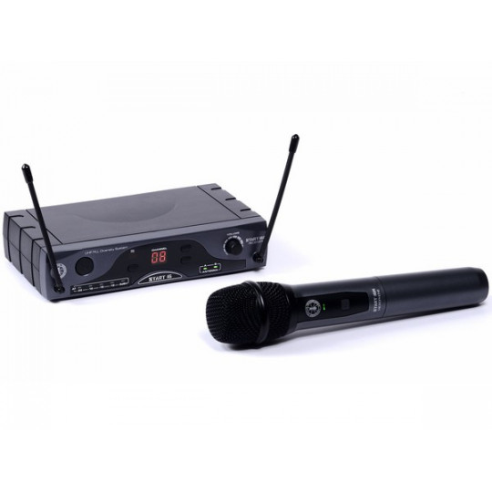 ANT start 16 B7 HDM vokální bezdrátový system UHF