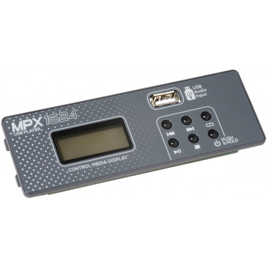 ANT MPX 1624 USB PLAYER pro ANTMIX16 a ANTMIX24
