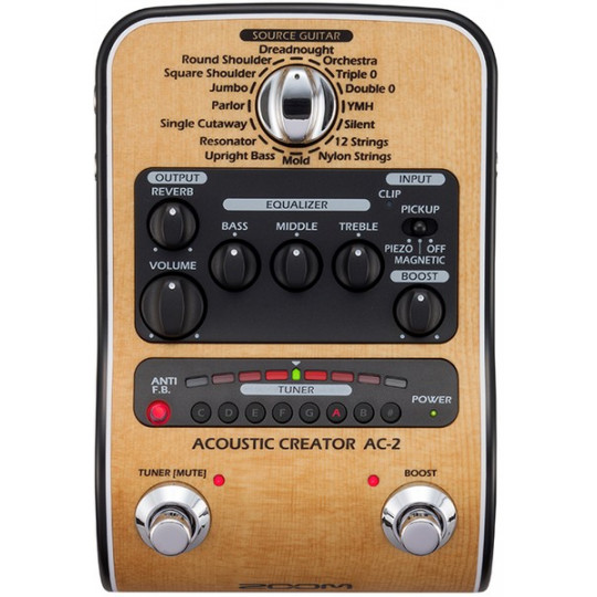 ZOOM AC-2 Acoustic Creator