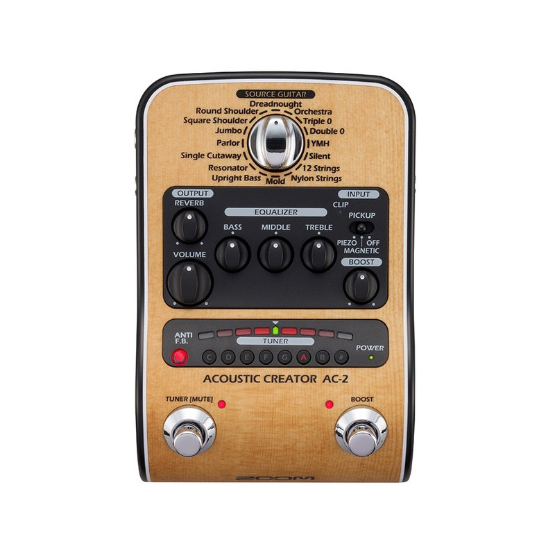 ZOOM AC-2 Acoustic Creator