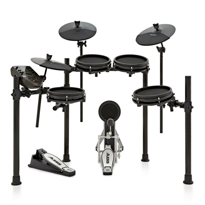 ALESIS Nitro MESH KIT 8-dílná souprava elektronických bicích ALESIS Nitro MESH KIT 8-dílná souprava elektronických bicích