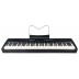 Digitální stage piano s 88 klávesami, dynamikou úhozu a kladívkovou mechanikou v černém provedení.