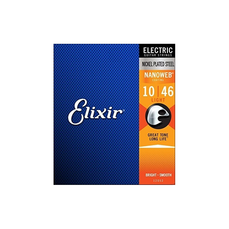 ELIXIR el. Anti-Rust 10 - 46 struny el. kytara