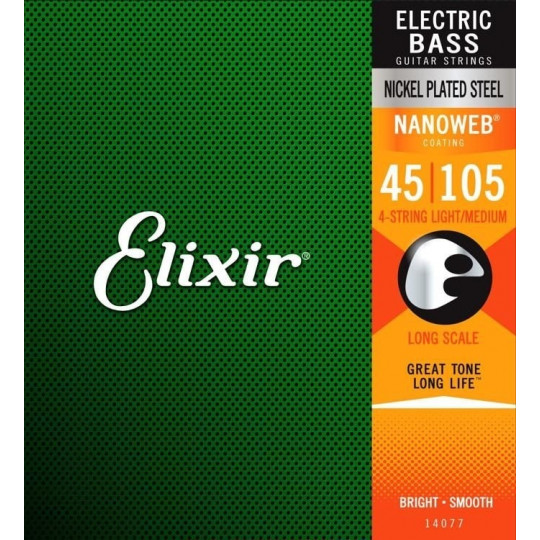 ELIXIR el. Bass-4 45 - 105 struny na baskytaru