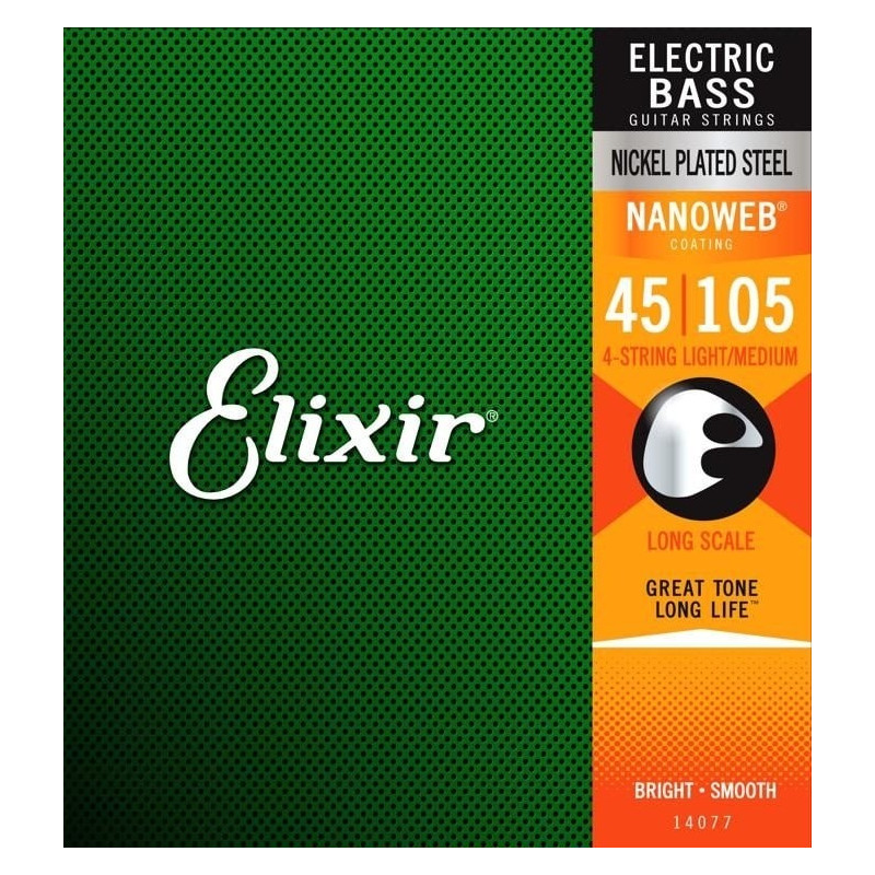 ELIXIR el. Bass-4 45 - 105 struny na baskytaru