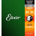 Sada 4 struny pro elektrickou baskytaru; .040 - .095; poniklovaná ocel; NanoWeb coating.