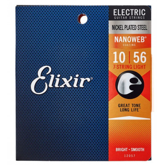 ELIXIR struny pro 7-strunnou kytaru