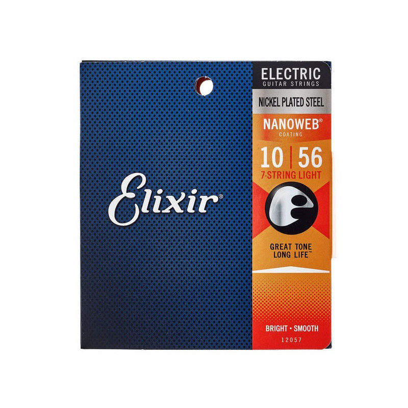 ELIXIR struny pro 7-strunnou kytaru