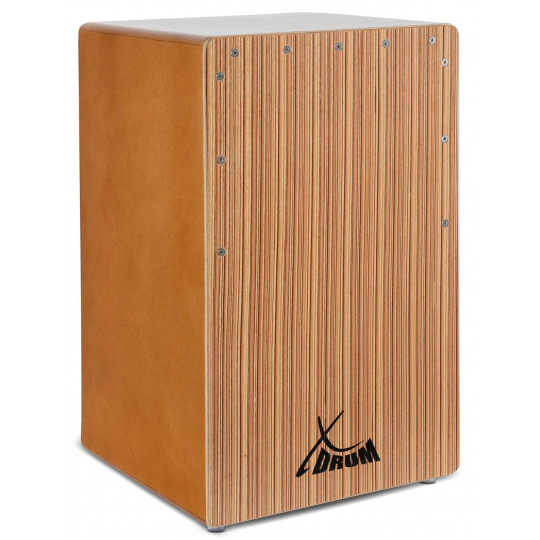 XDrum Cajon Primero  Bass Port Walnut / Zebra s obalem