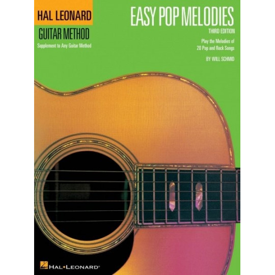 Easy Pop Melodies (3rd edition) - zpěv + akordy