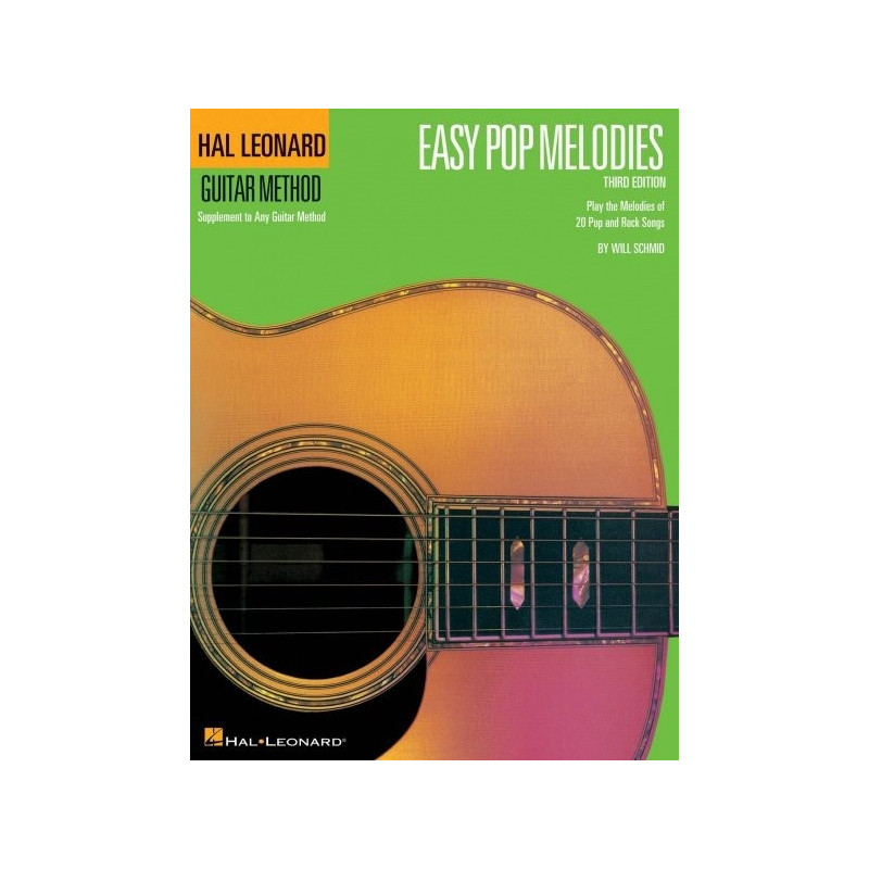 Easy Pop Melodies (3rd edition) - zpěv + akordy