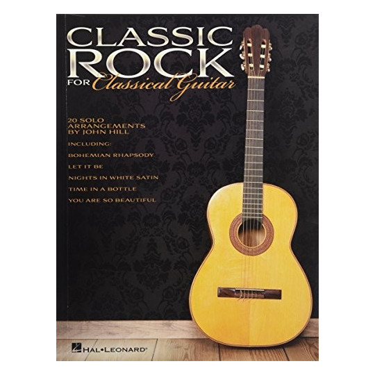 Classic Rock for Classical Guitar - melodie + tabs