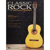 Classic Rock for Classical Guitar - melodie + tabs