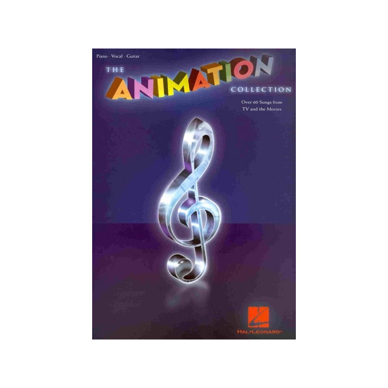 Animation Collection - klavír/zpěv/kytara
