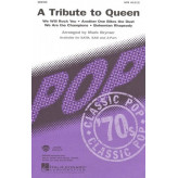 A Tribute to Queen - SATB + piano chords