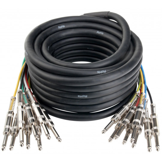 Pronomic MJJ8-10 Mnohožilový kabel, 8x, 10m
