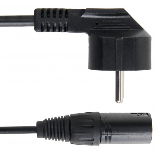 Pronomic EUIECX-15 hybridní kabel EURO + XLR/XLR 15 m