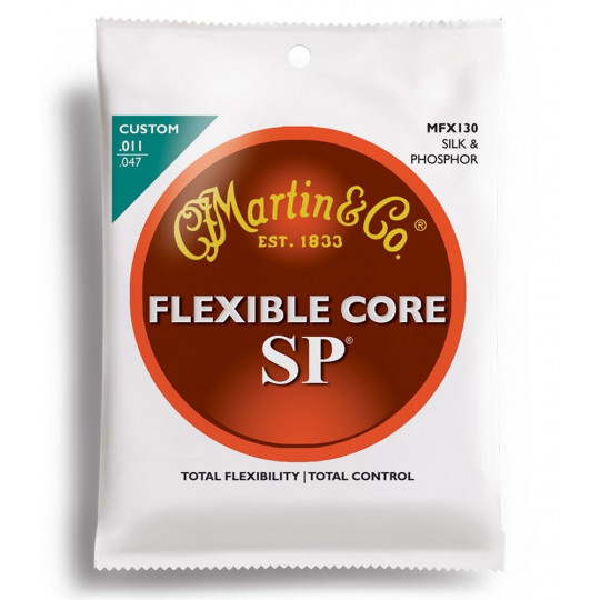 MARTIN SP Flexible Core Silk & Phosphor Custom
