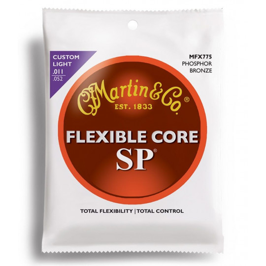 MARTIN SP Flexible Core 92/8 Phosphor Bronze Custom Light