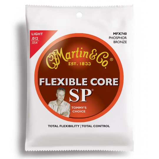 MARTIN SP Flexible Core 92/8 Phosphor Bronze Light