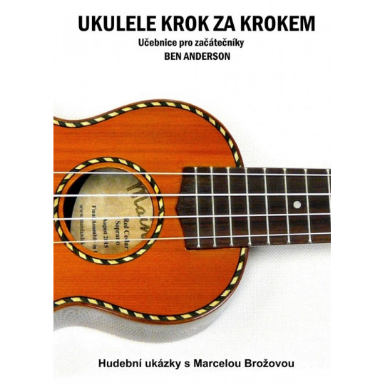 Ukulele krok za krokem - Ben Anderson