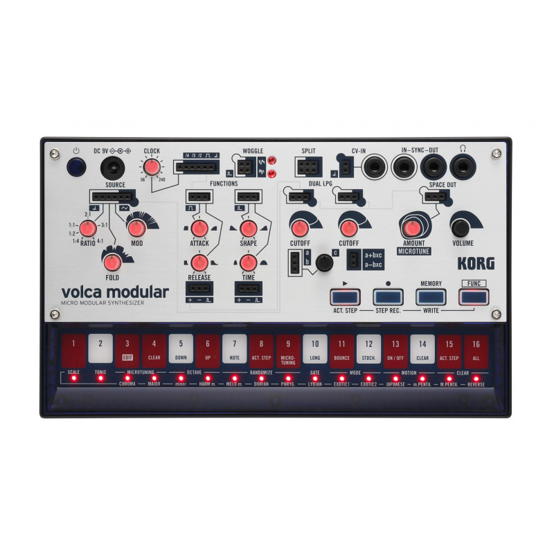 Korg Volca Modular semi-modulární analogový syntezátor 