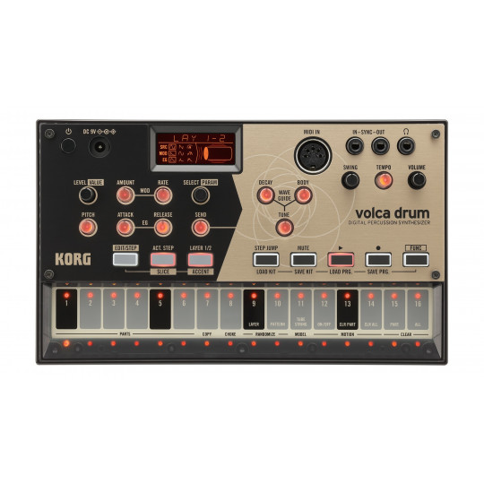 Korg Volca Drum digitální bicí syntezátor