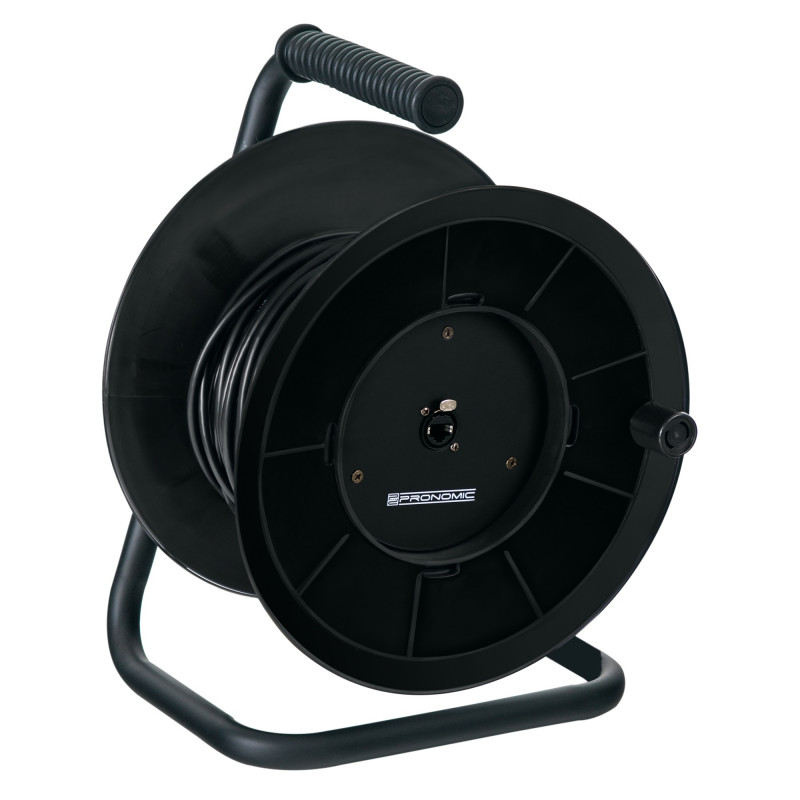 Pronomic Stage ECAT5-50 Ethernet Cable na bubnu 50 m Pronomic Stage ECAT5-50 Ethernet Cable na bubnu 50 m