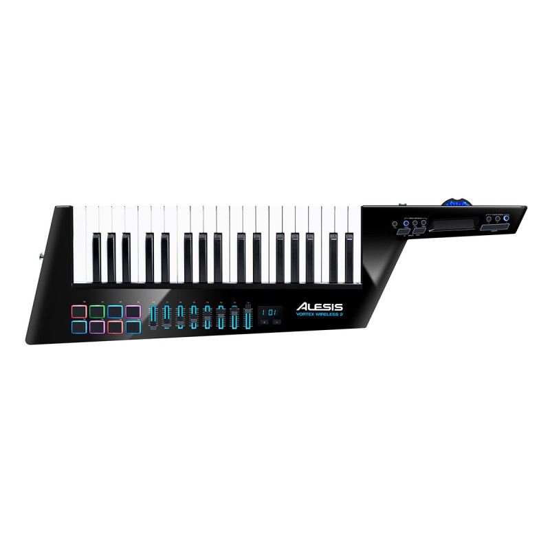 Alesis Vortex Wireless 2 bezdrátový USB, MIDI Keytar Controller