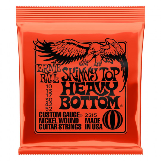 Ernie Ball 2215 struny pro elektrickou kytaru