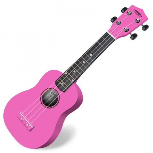 Classic Cantabile US-100 PK sopranové ukulele růžové