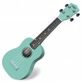 Classic Cantabile US-100 TQ sopranové ukulele tyrkys