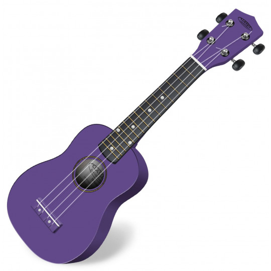 Classic Cantabile US-100 VT sopránové ukulele fialové