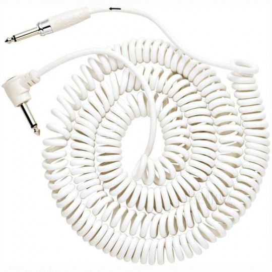 Fender Standard Koil Kords Instrument Cable White 30