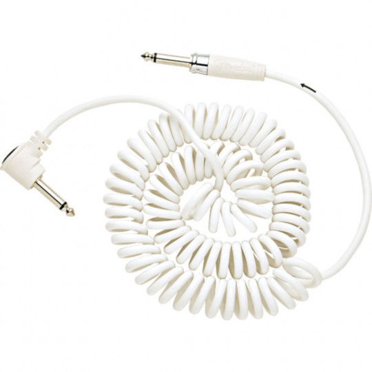 Fender Standard Koil Kords Instrument Cable White 15