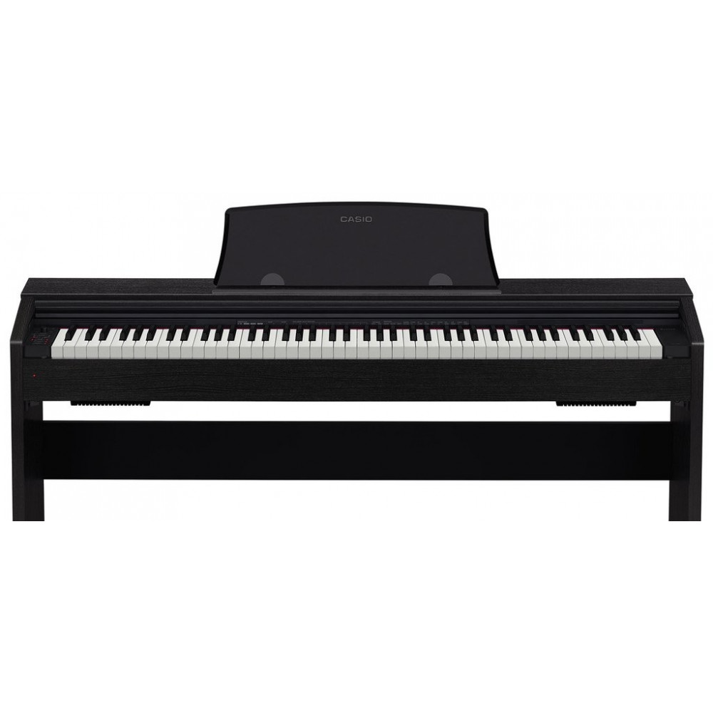 Casio PX 770 BK digitální piano AudioWorks.cz Hudební nástroje