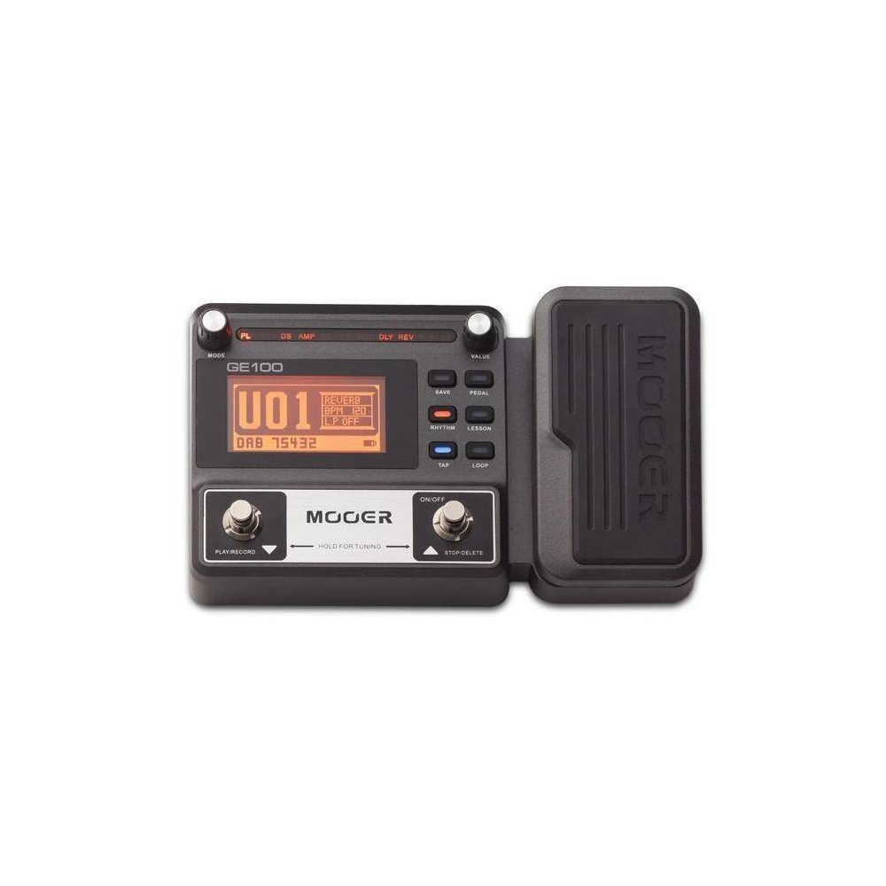 MOOER GE 100 - AudioWorks.cz - Hudební nástroje