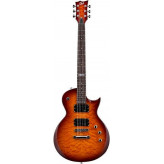 ESP LTD EC-100QM FCSB - elektrická kytara