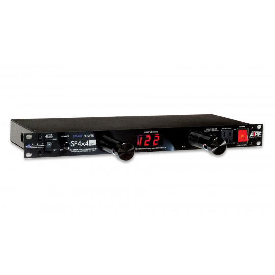 ART SP 4x4 PRO rackový napěťový distributor a osvětlení racku