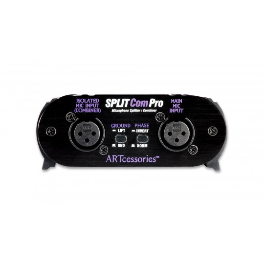 ART Splt Com PRO splitter/slučovač nízkoimpedančního mikrofonního signálu