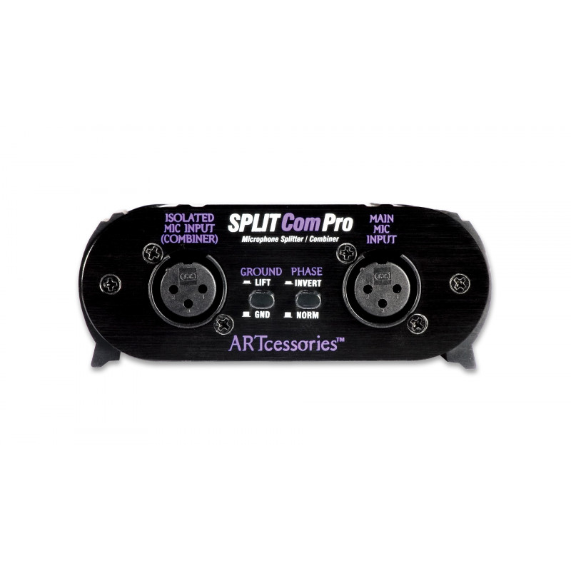 ART Splt Com PRO splitter/slučovač nízkoimpedančního mikrofonního signálu