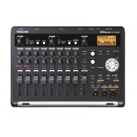 Tascam DP-03SD osmistopý rekordér s USB2.0 rozhraním