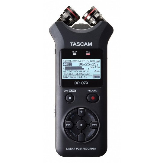 Tascam DR-07X kompaktní ruční rekordér