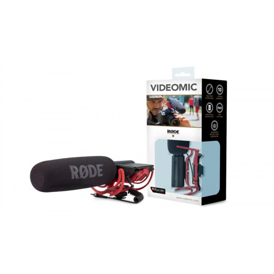 RODE VideoMic Rycote